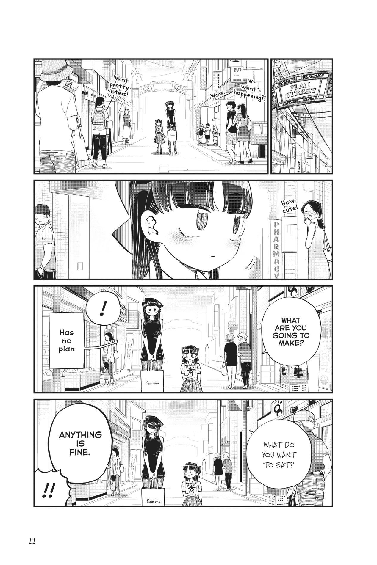 Komi Can’t Communicate, Chapter 171 image 09